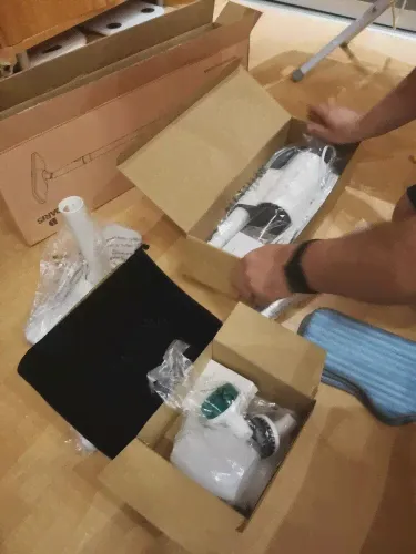 🛍 Паровая Швабра SDARISB 6 в 1, удобный съемный ручной пароочиститель для твердой древесины, плитки, Ковров, многофункциональные инструменты-1