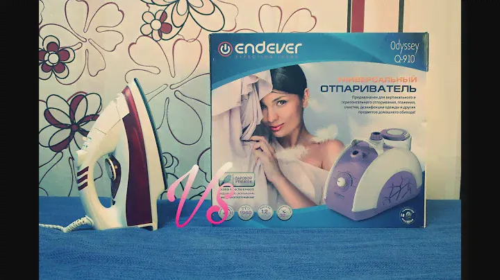 Распаковка отпаривателя Endever Odyssey Q-910