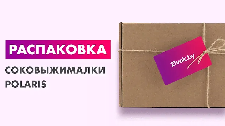 Распаковка — Пароочиститель Endever Odyssey Q-443