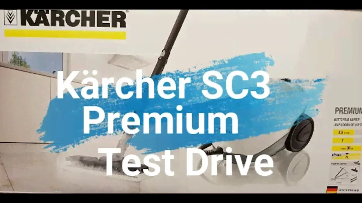Test Drive пароочистителя Karcher SC3 Premium, стоит ли покупать?