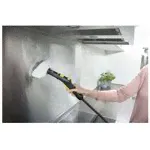 Пароочиститель KARCHER SC 2 EasyFix + аксессуары: 1 салфетка для пола, 2 обтяжки для ручной насадки, 4 щёточки, насадка для мойки окон в городе Донецк