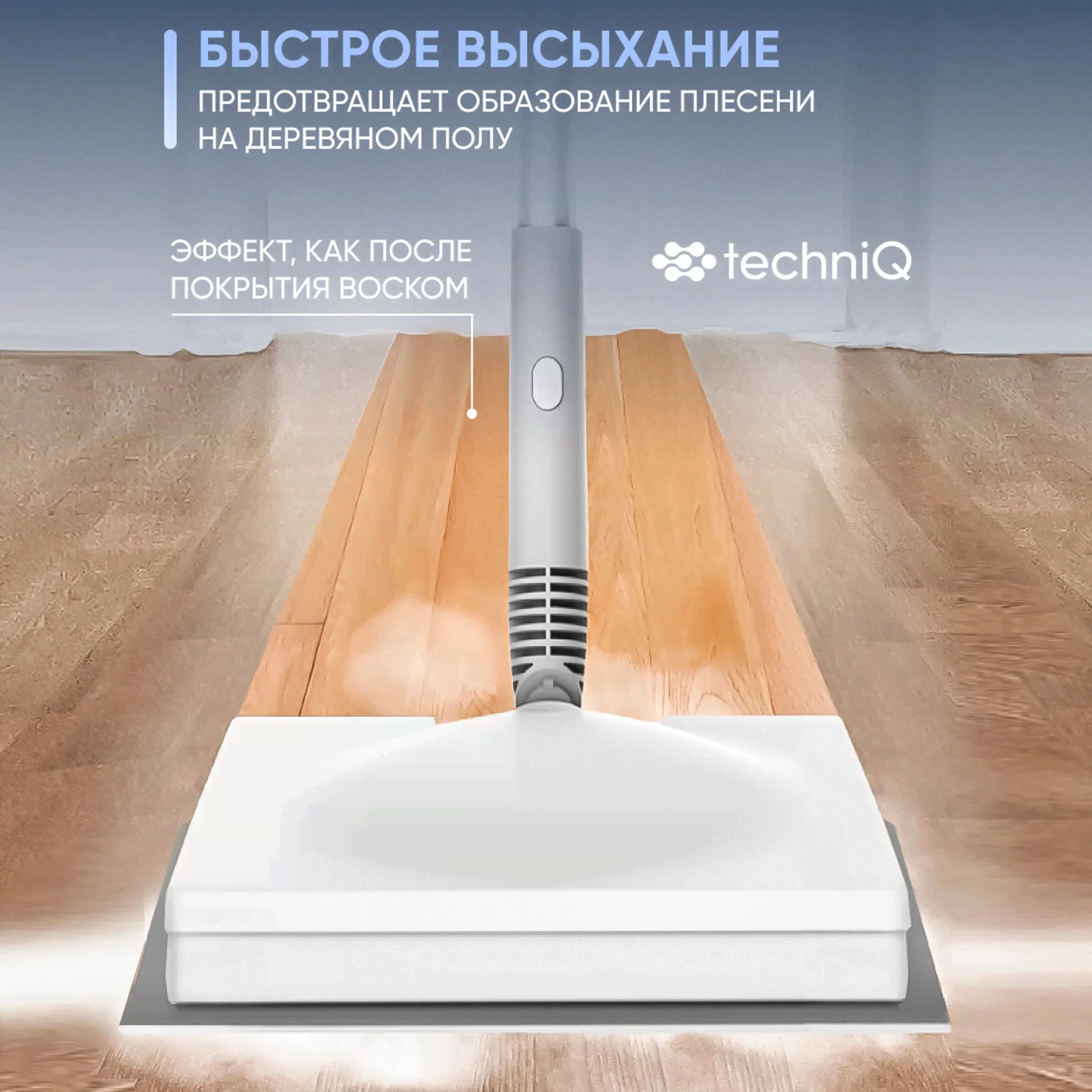 Bass Polska Паровая швабра / пароочиститель / techniQ / 5 в 1 пароочистители в Амвросиевка-3