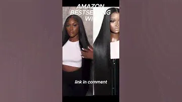 Amazon Best Selling Wig 30 Inch 13x6 Straight Lace Front Human Hair Wig #amazonwigs #wigs
