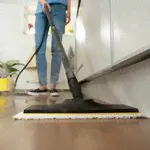 Пароочиститель KARCHER SC 3 Delux EasyFix + аксессуары VELER: 2 салфетки для пола, 2 для ручной насадки, 1 латунная щёточка, насадка для окон в городе Донецк