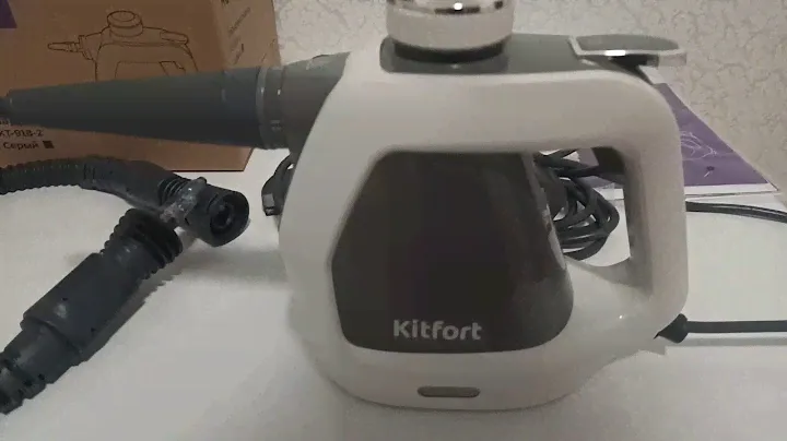Отпарил всю квартиру! Обзор пароочистителя KitFort KT-918-2