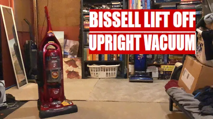 Bissell Lift Off (3750-T) Bagless Upright Vacuum