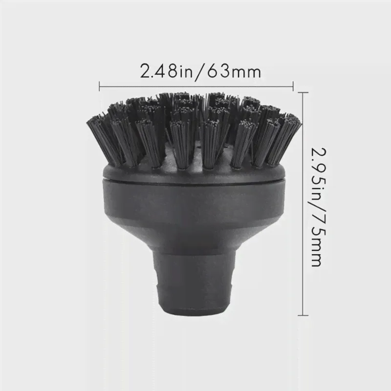 🛍 Для Karcher пароочиститель SC3 аксессуары SC2 мощная насадка SC1 SC4 головка щетки SC5 SC7 зеркальная щетка-1