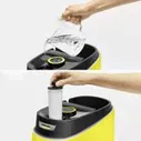 Пароочиститель KARCHER SC 3 Delux EasyFix + аксессуары VELER: 2 салфетки для пола, 2 для ручной насадки, 1 латунная щёточка, насадка для окон в городе Донецк