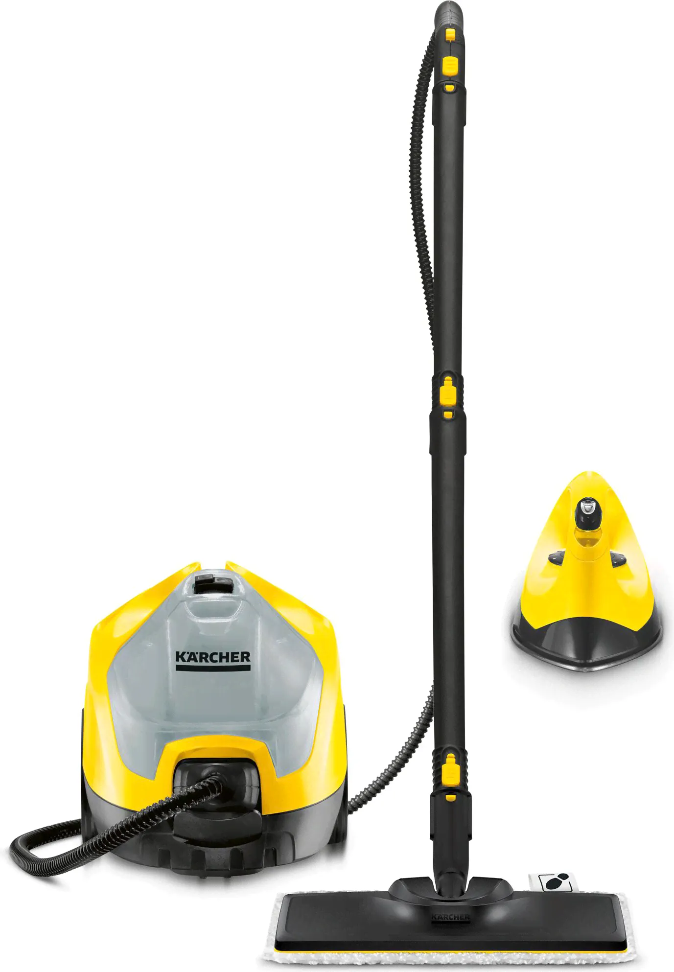 Пароочиститель KARCHER SC 4 EasyFix IRON 2000 Вт