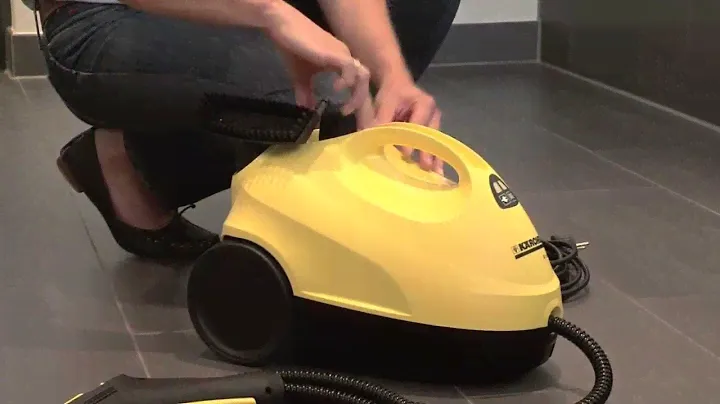 Karcher SC 1020 Video 1/3 - Karcher Market