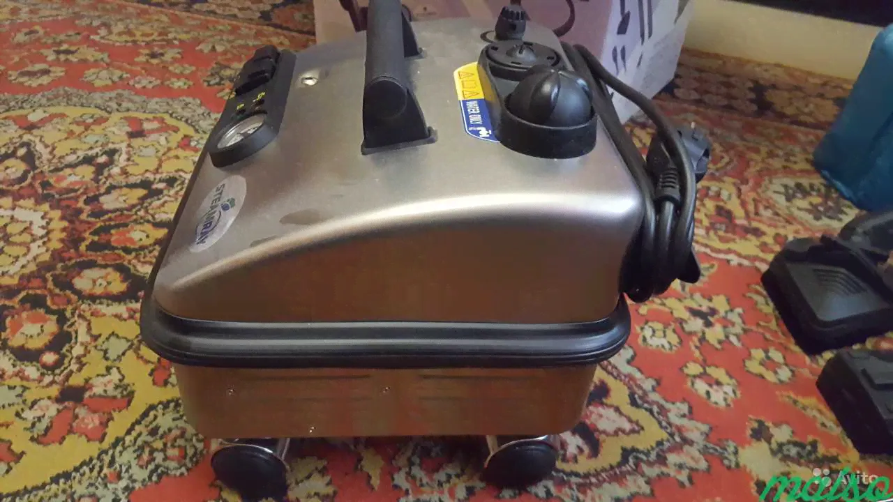 Пароочиститель steamray (утюг) в Москве-3