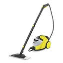 Отпариватели и пароочистители KARCHER Пароочиститель напольный SC5 2200Вт желтый/черный