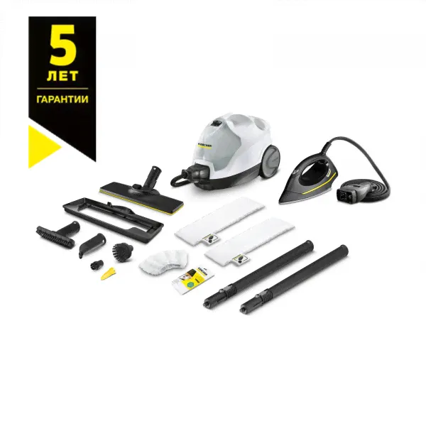 Пароочиститель с утюгом SC 4 EasyFix Premium Iron-0