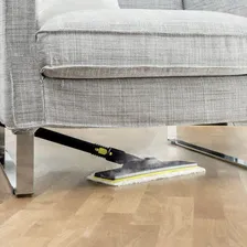 Пароочиститель KARCHER SC4 EasyFix, мощность 2000 Вт, давление 3,5 бар, объем 0,5/0,8 л, желтый,1.512-450.0