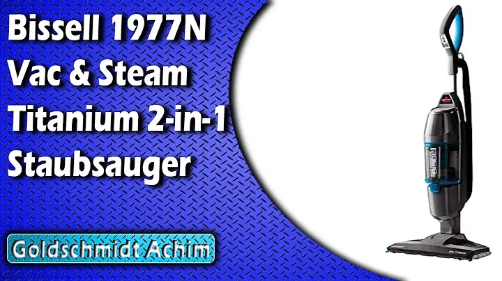 Bissell 1977N Vac & Steam Titanium 2-in-1 Staubsauger