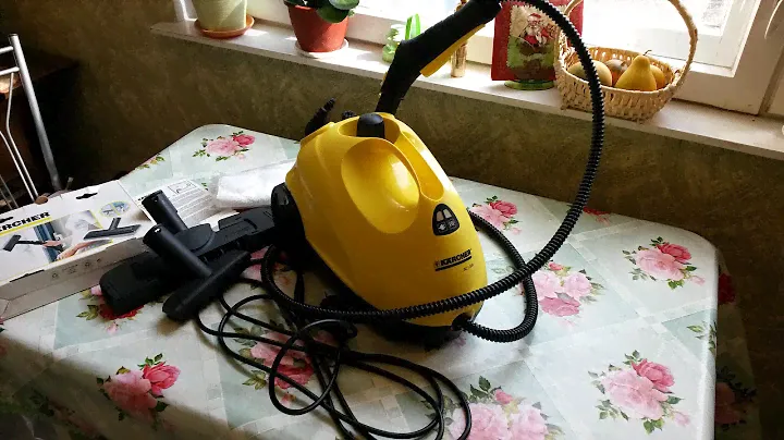 Обзор пароочиститель KARCHER SC 1.020