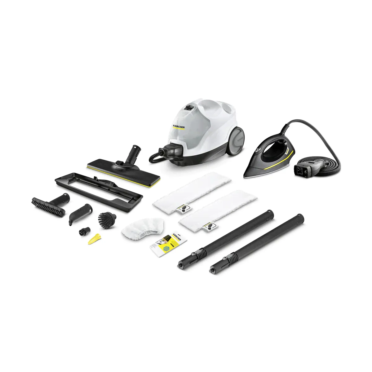 SC 4 EasyFix Premium Iron Пароочиститель с утюгом (Заблокирован)