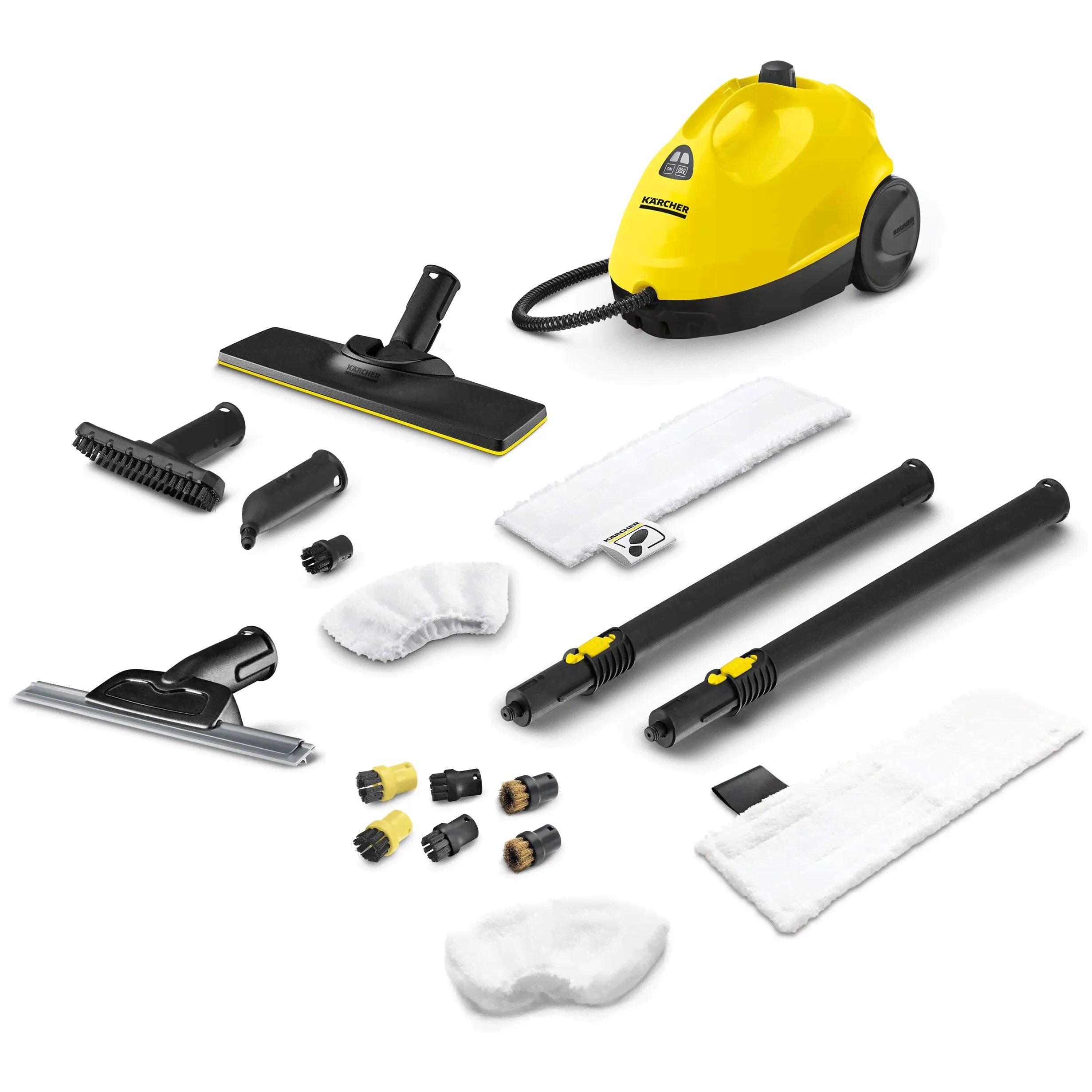 Пароочиститель KARCHER SC 2 EasyFix + аксессуары VELER отзывы в городе Донецк