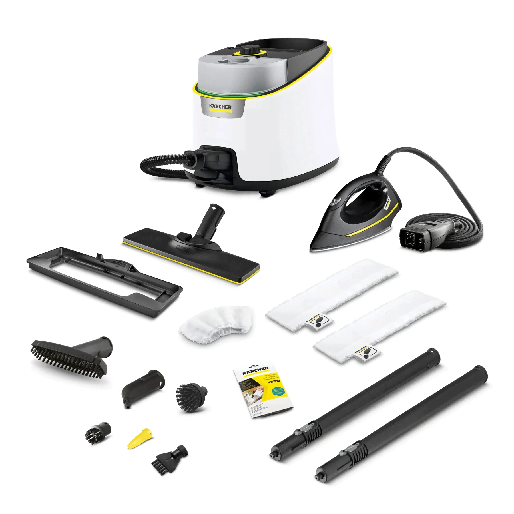 Пароочиститель Karcher SC 4 Deluxe EasyFix Premium Iron