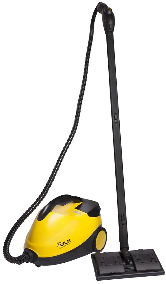 Отпариватель-пароочиститель Endever VLK Sorento 8400 black/yellow 2100Вт, емкость бака 1500мл.-0