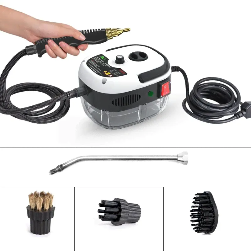 Пароочиститель steam cleaner 2500 Вт, насадки - 5 шт