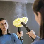 Пароочиститель Karcher SC 2 с комплектом для чистки окон и оконных рам VELERCART в городе Донецк