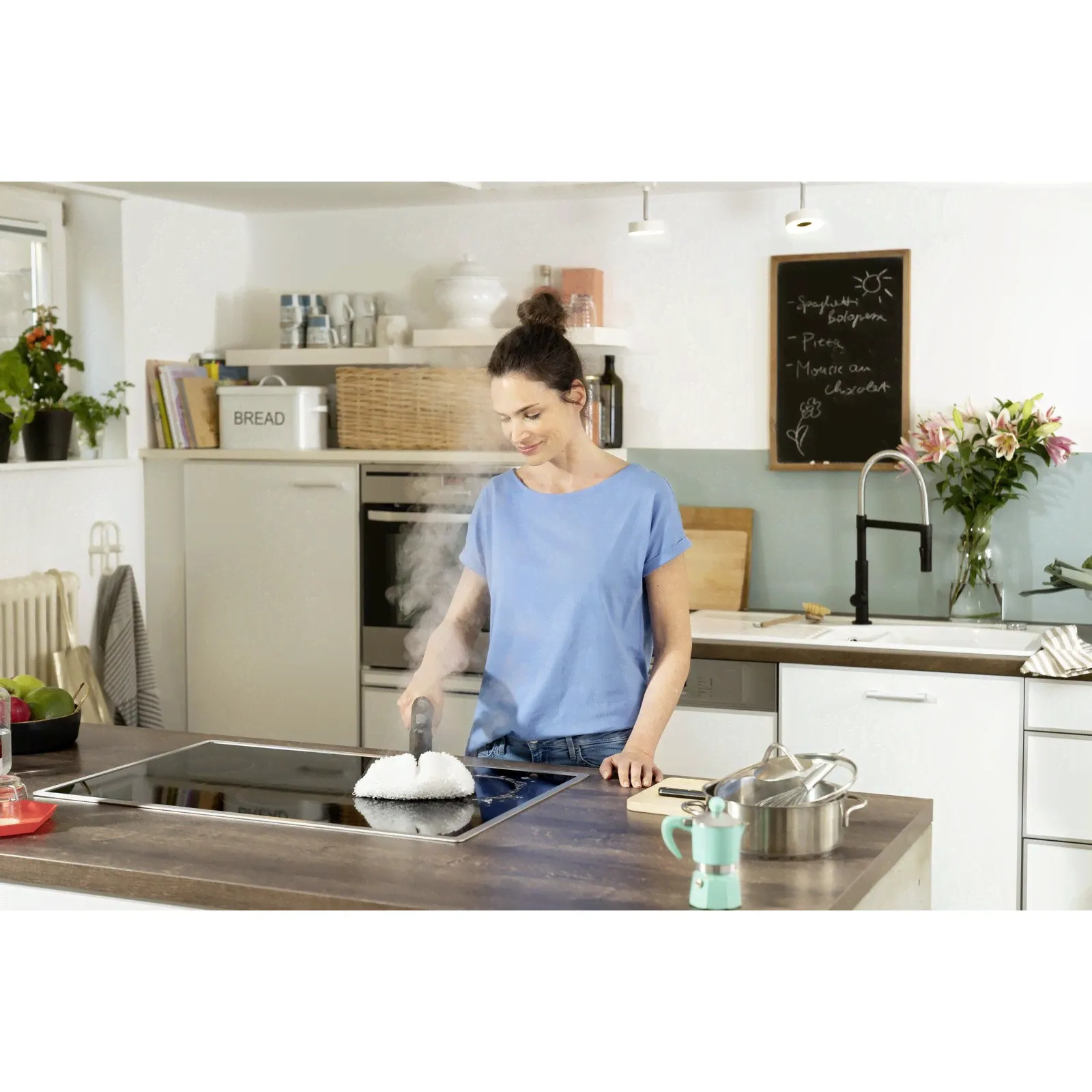 Пароочиститель KARCHER SC 3 DELUXE EASYFIX 1.513-200-2