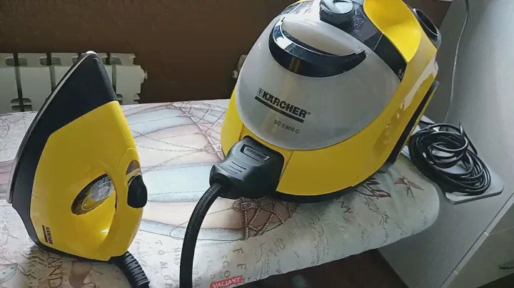 Парогенератор/пароочиститель Kärcher SC 5.800C с функцией подачи горячей воды
