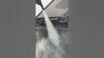 How to clean your car interior with a steam cleaner, hyper lapse, Mobile Car Valeting Kinsale