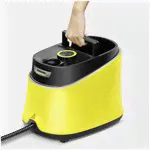 Пароочиститель KARCHER SC 3 Delux EasyFix + аксессуары VELER: 2 салфетки для пола, 2 для ручной насадки, 1 латунная щёточка, насадка для окон в городе Донецк-0