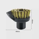 🛍 Для Karcher пароочиститель SC3 аксессуары SC2 мощная насадка SC1 SC4 головка щетки SC5 SC7 зеркальная щетка
