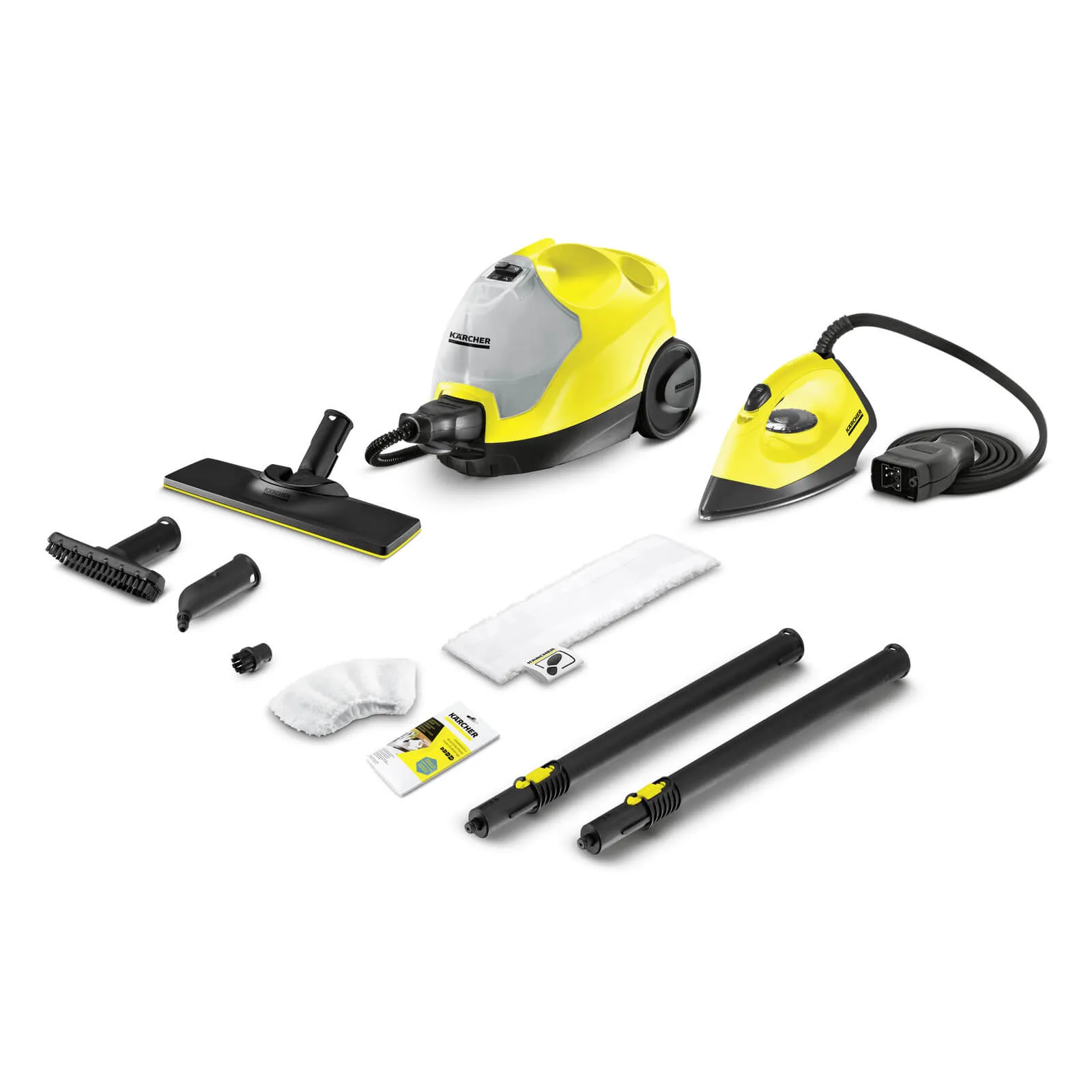 Пароочиститель SC4 Easyfix Iron 1.512-453