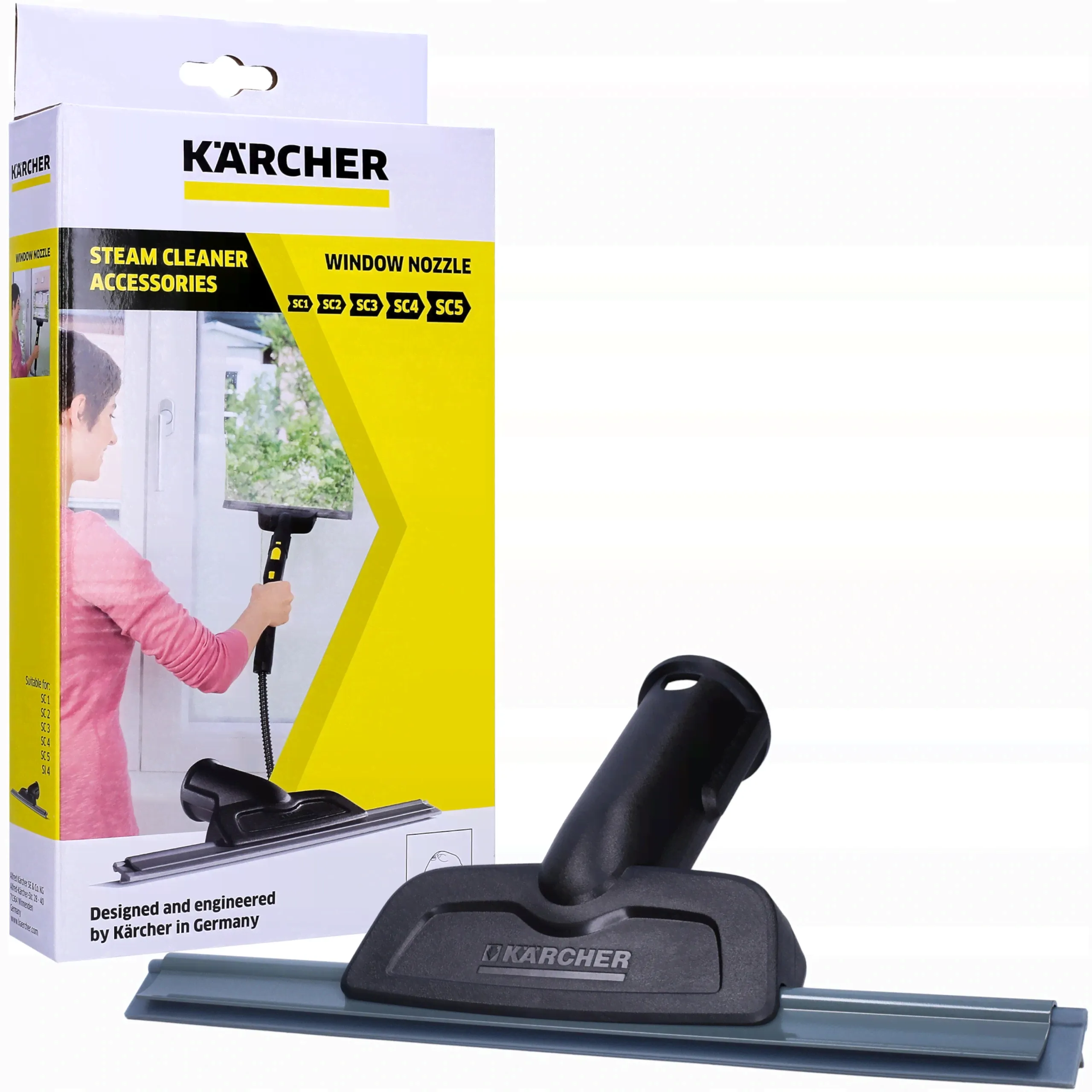 Насадка для мытья окон KARCHER, пароочиститель SC 2 3 4 5-0