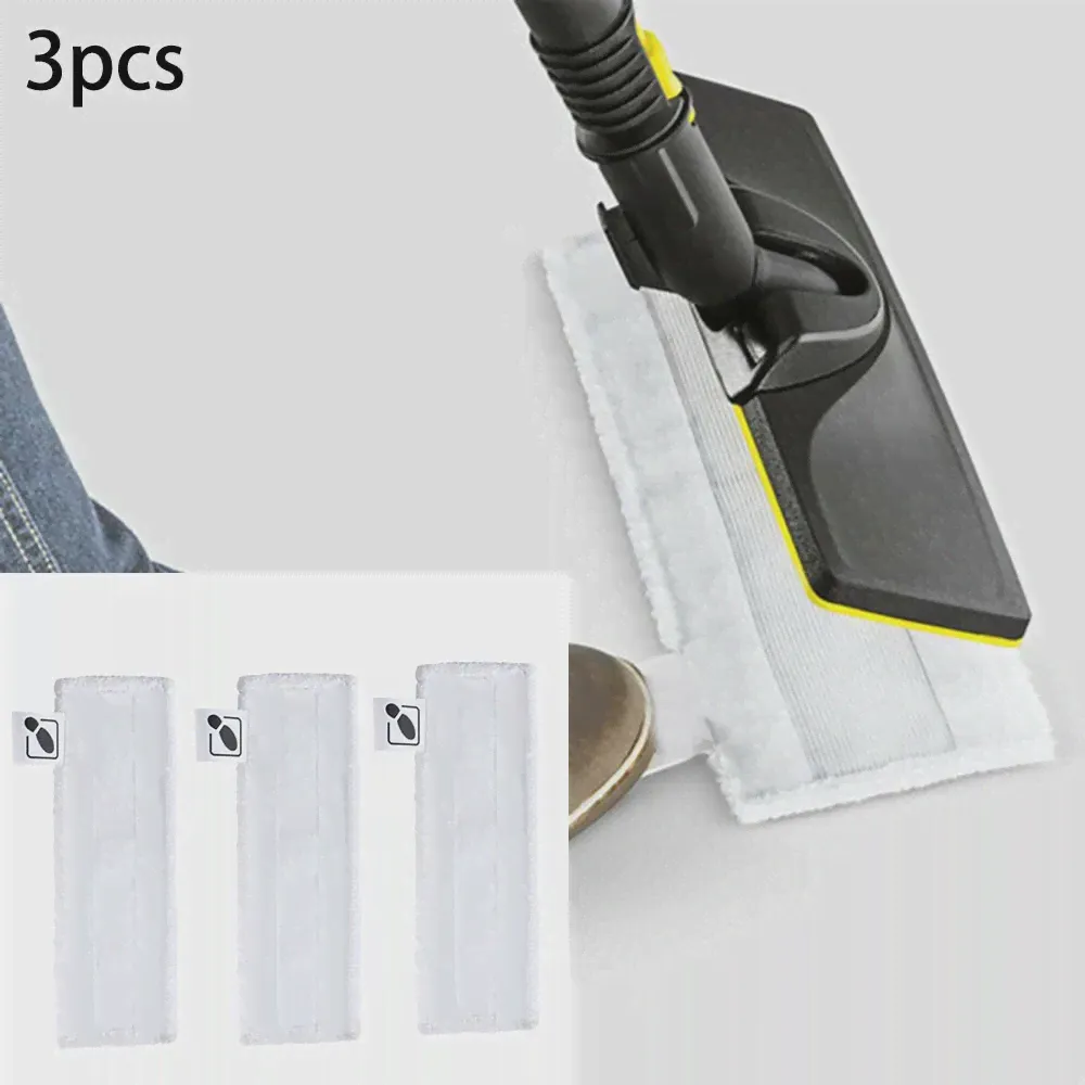 🛍 3 шт. тканевые накладки, тканевый чехол для пароочистителя Karcher Easyfix SC2 SC4 SC5, отпариватели из микрофибры, пароочиститель, запасные части